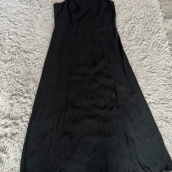 Banana Republic Rayon slip maxi dress M - Picture 11 of 13